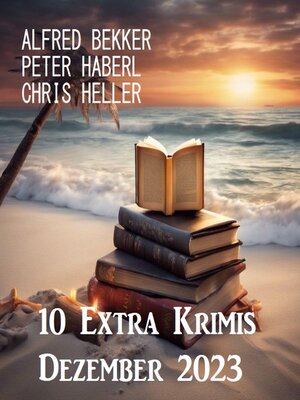 cover image of 10 Extra Krimis Dezember 2023